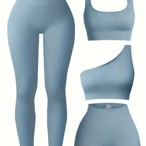 woman fitness sport set